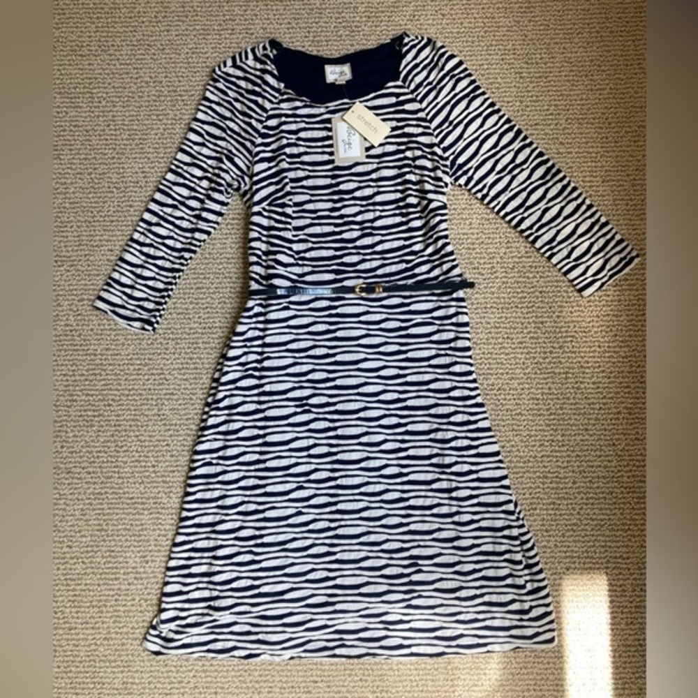 ECI‎ Stretch Belted Dress
